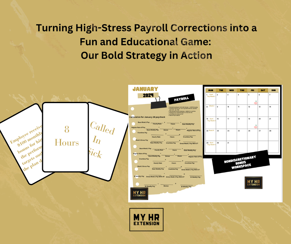 How We Turned a High-Stress Payroll Correction into a Game-Based Learning Experience