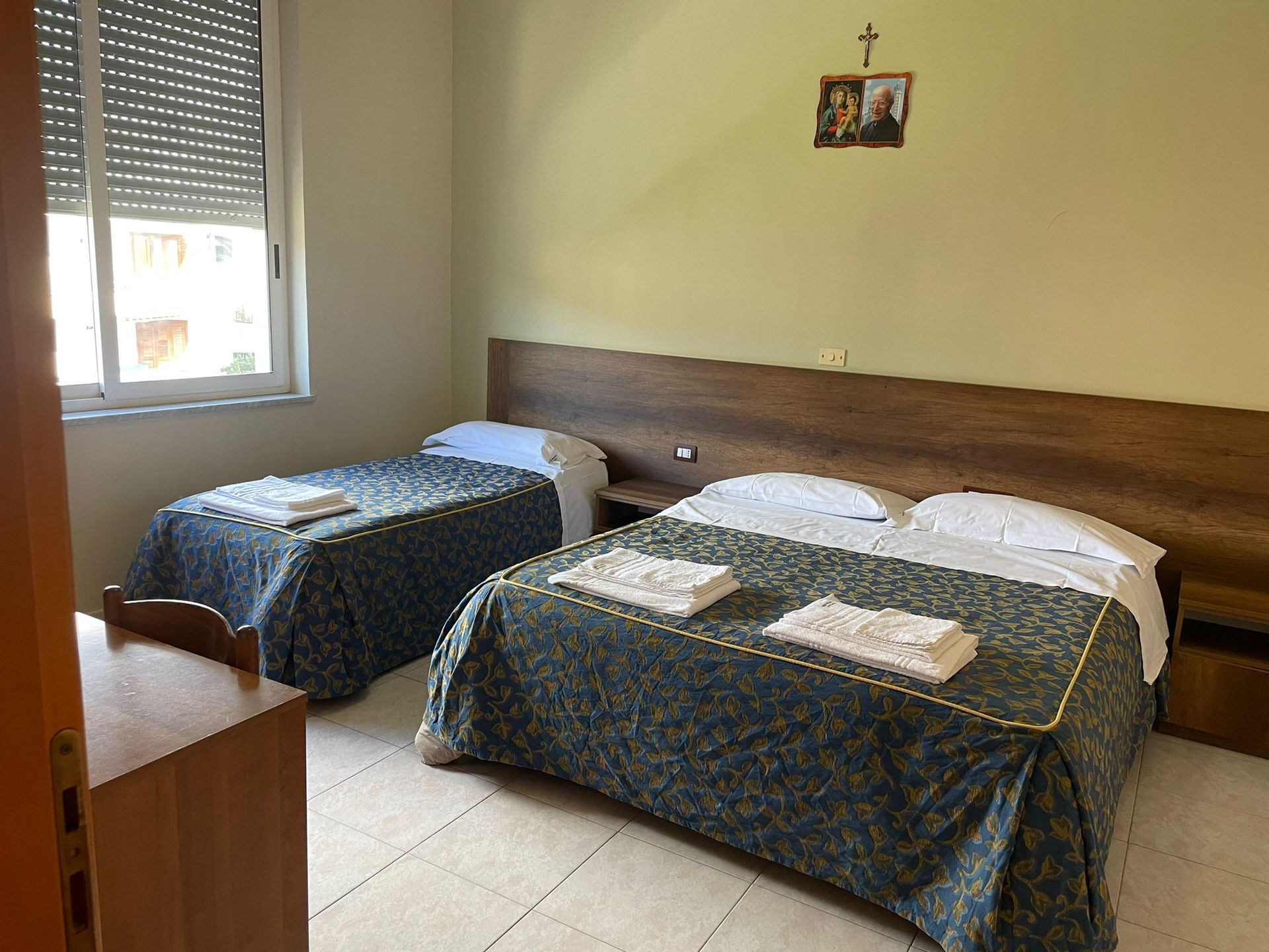 Oasi di Maria camere