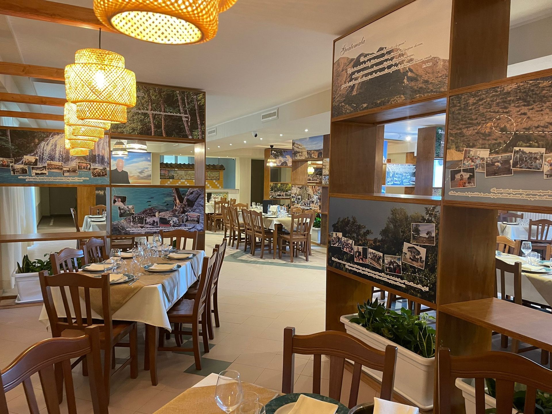 Oasi di Maria Ristorante e Mostra