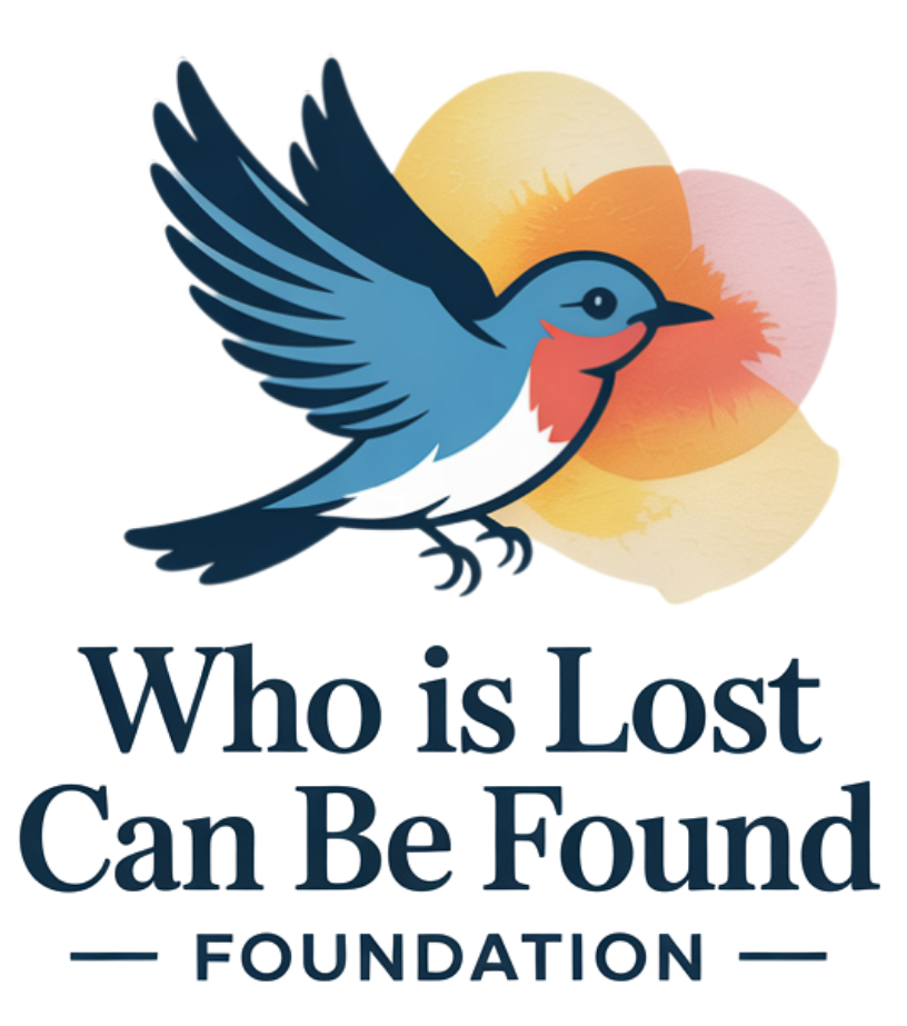 Who Is Lost Can Be Found Foundation Logo