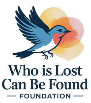 Who Is Lost Can Be Found Foundation Logo