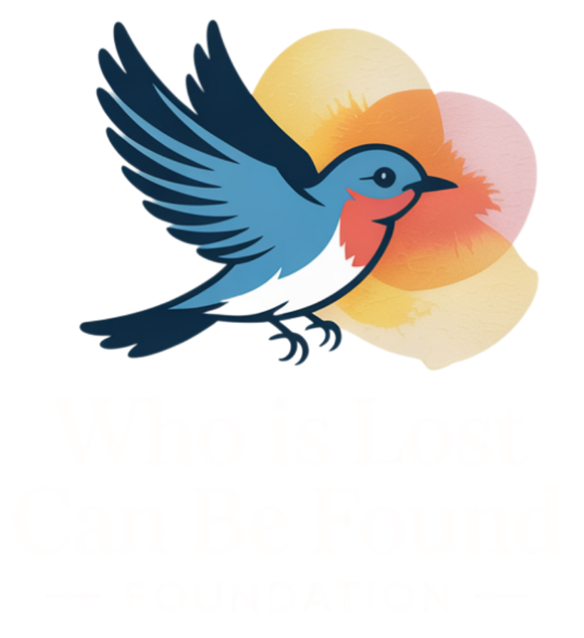 Who Is Lost Can Be Found Foundation Logo