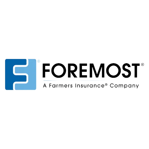 Foremost logo: blue "F" icon next to "FOREMOST" text, a Farmers Insurance Company.