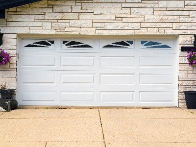 A garage door installed in Augusta, GA, by a garage door company