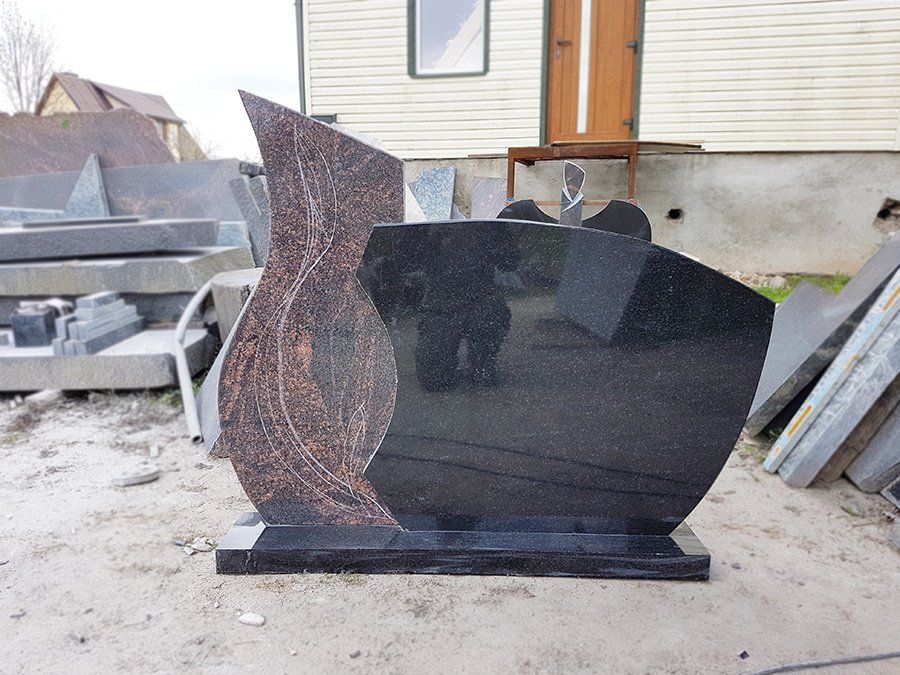 Dviejų dalių paminklai