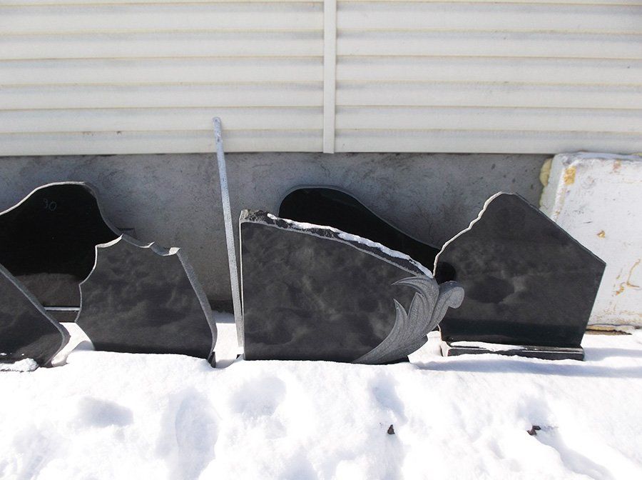 Vienos dalies paminklai