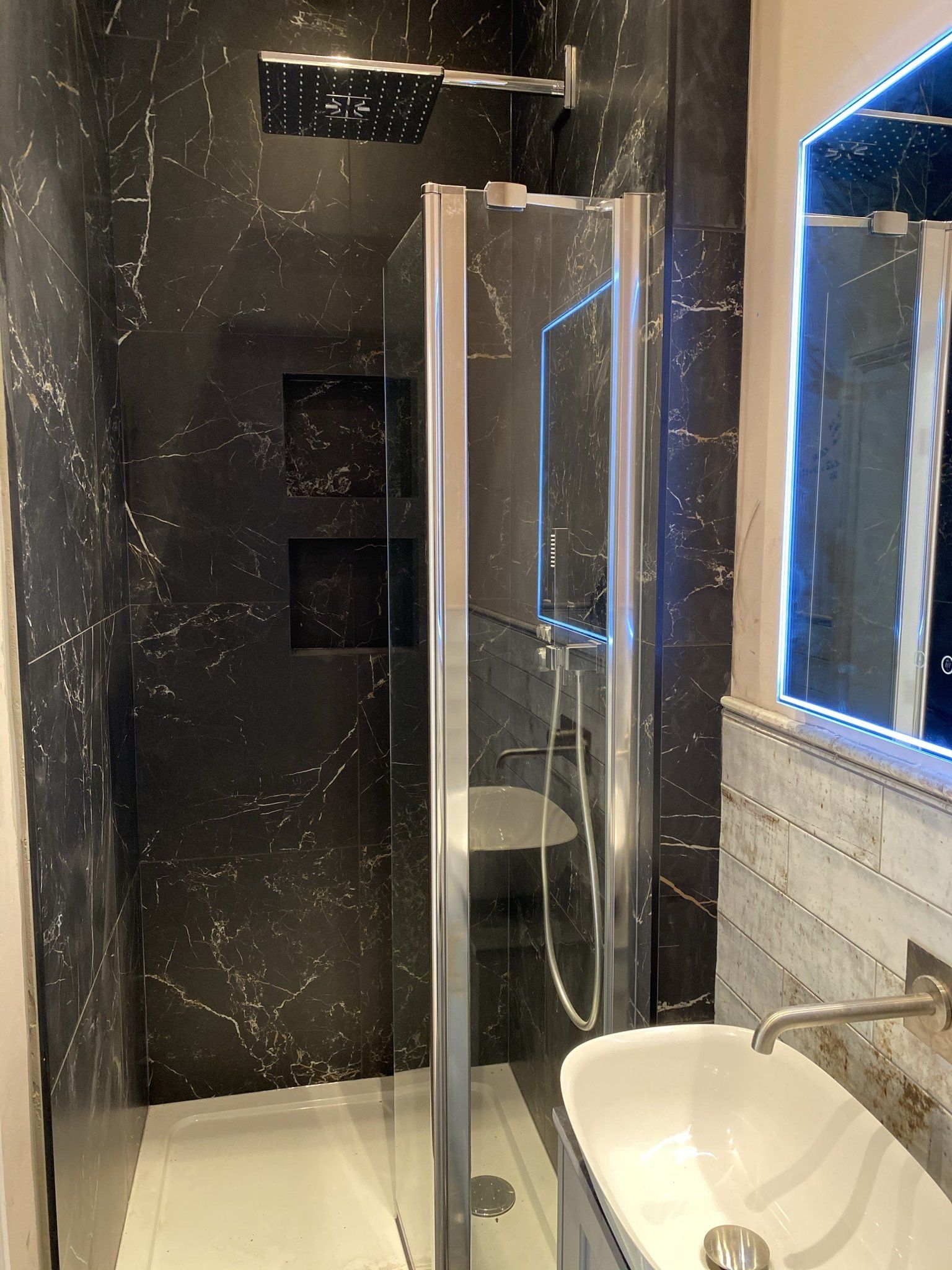 Victorian house, bathroom, Herefordshire, Wye Valley Heritage