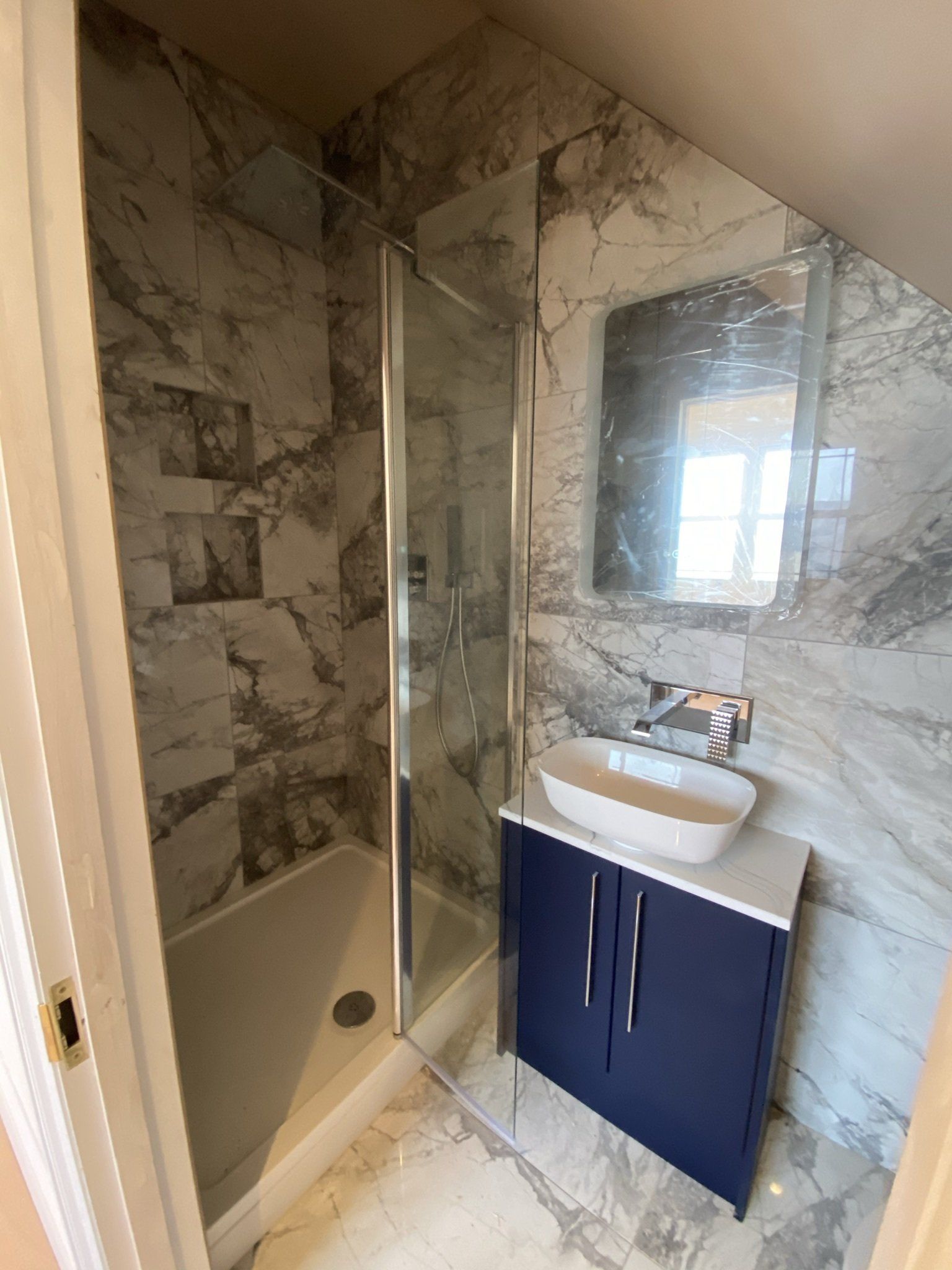 Victorian house bathroom, Herefordshire, Wye Valley Heritage