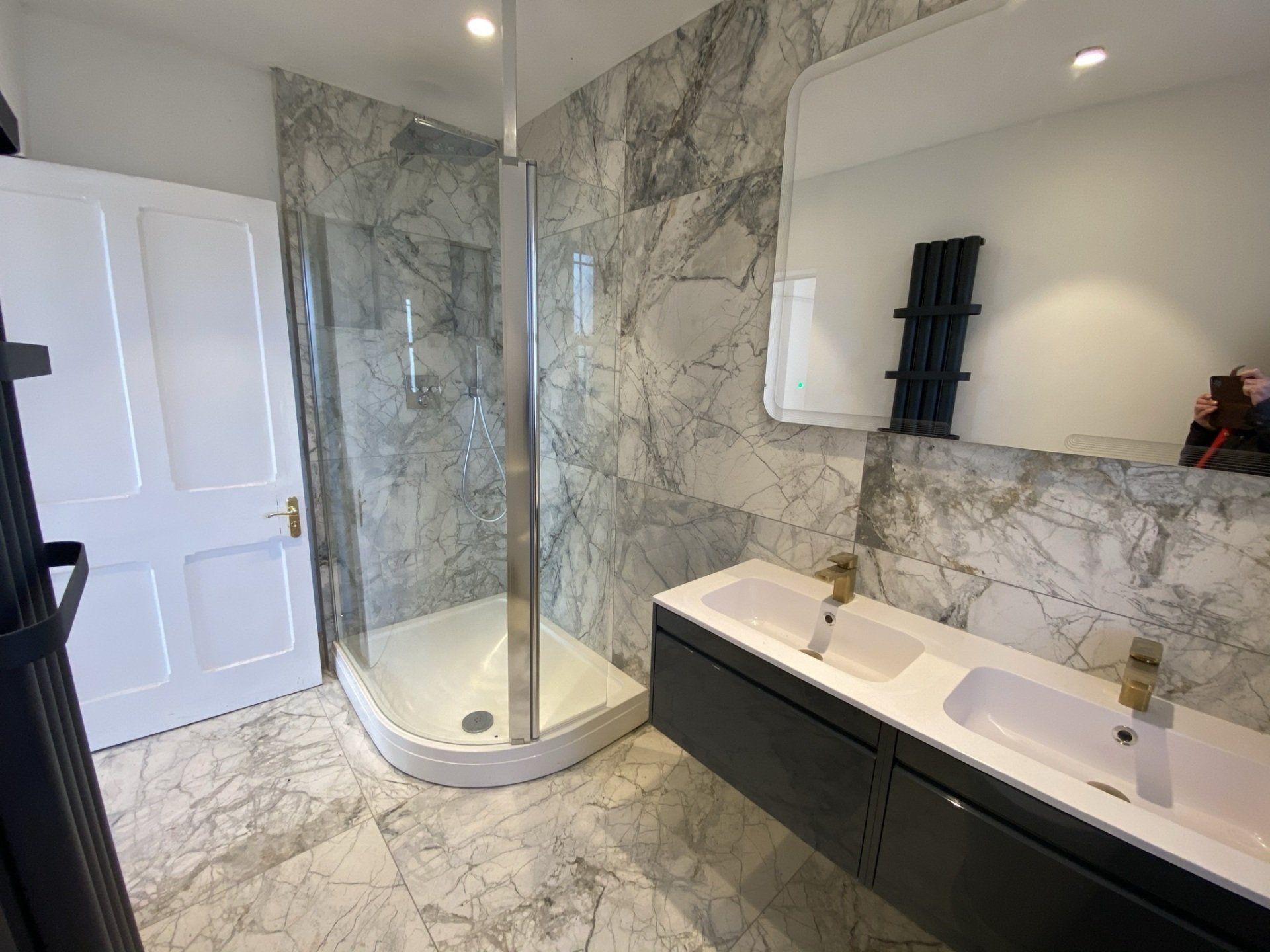 victoiran bathroom, Wye Valley Heritage, Herefrordshire