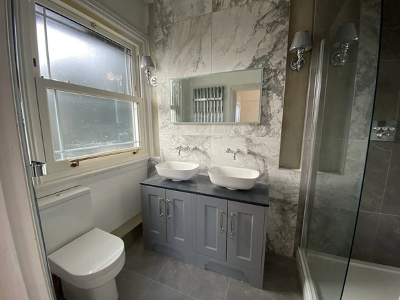property renovation, bathroom herefordshire