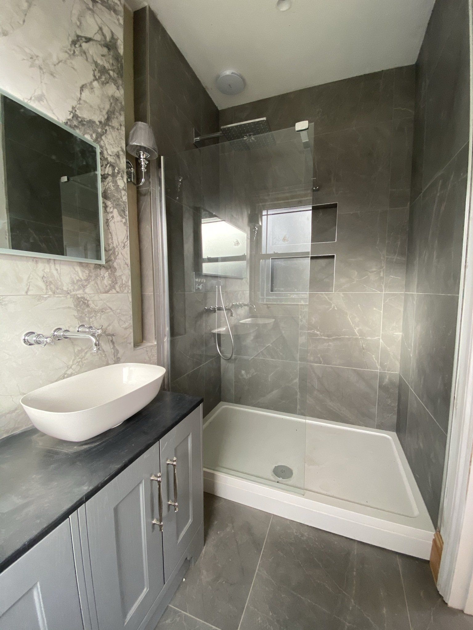 bathroom installation, Wye Valley Heritage