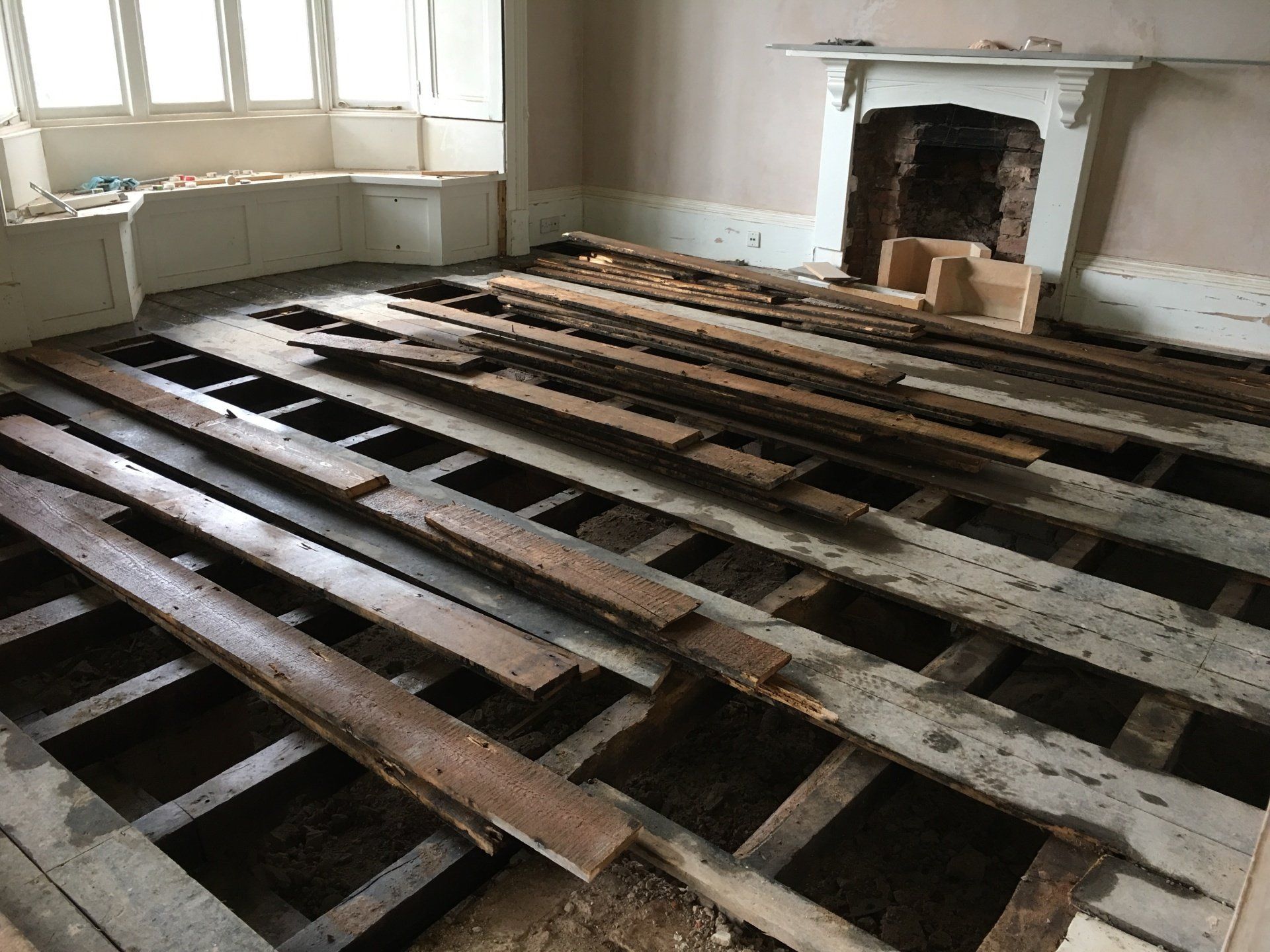 damp proofing, wye valley heritage