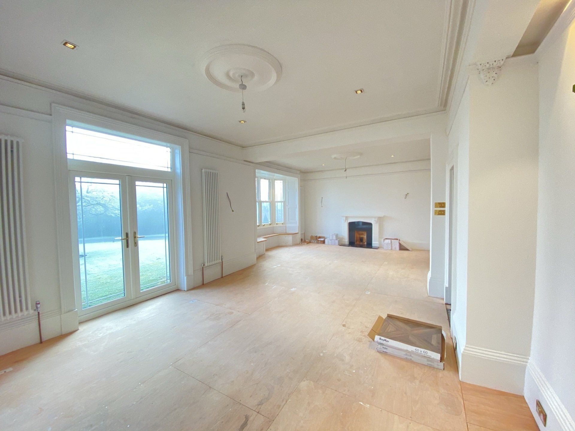 Victorian house renovation, Herefordshire, Wye Valley Heritage