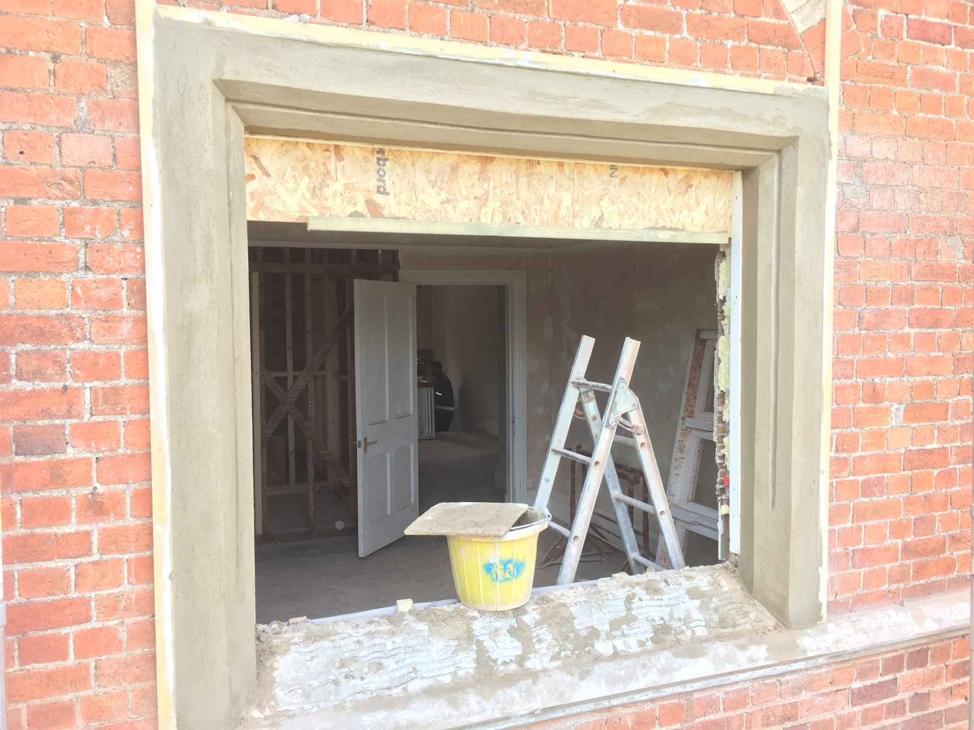Victorian house renovation, Herefordshire, Wye Valley Heritage