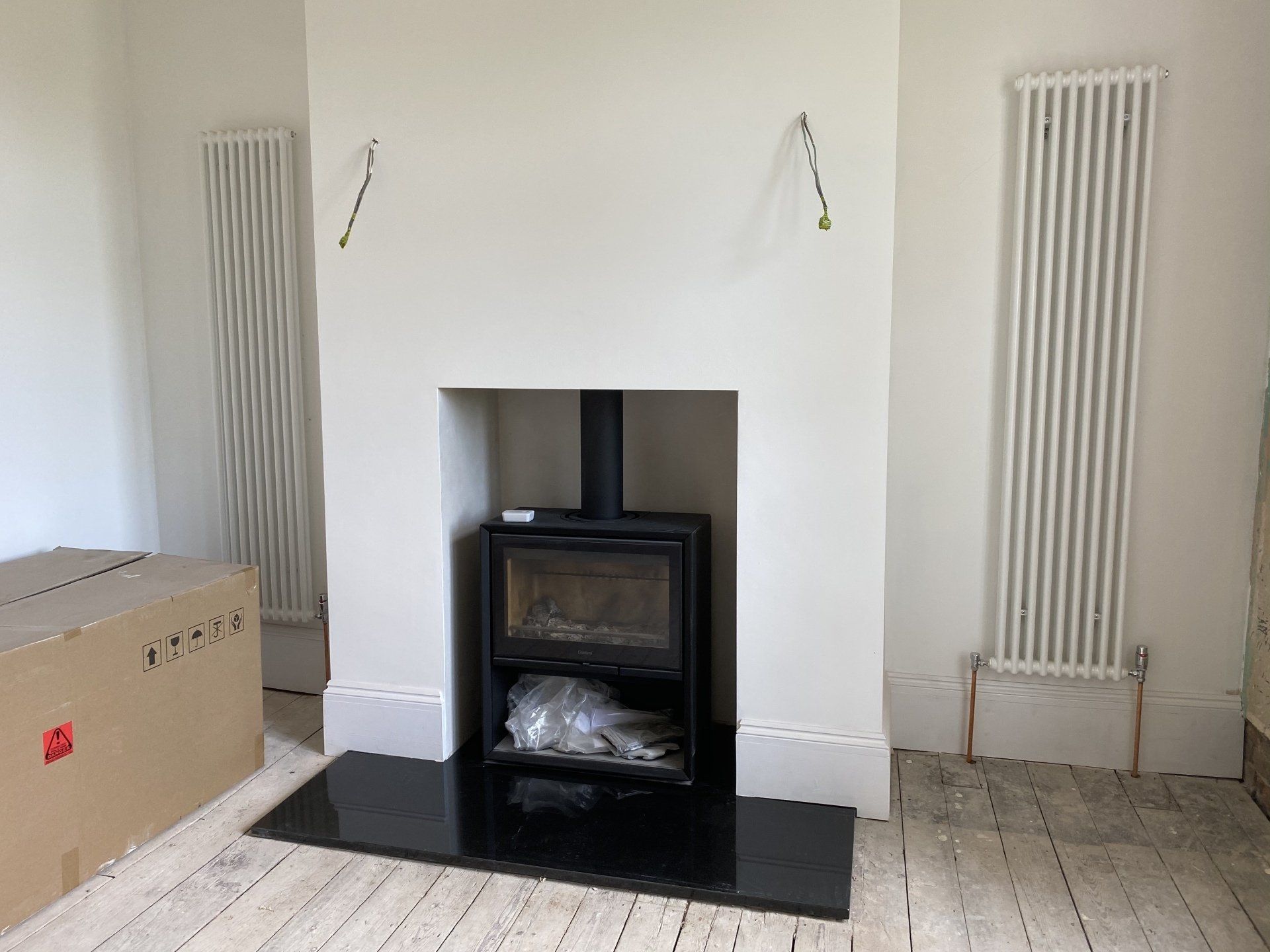 Victorian house, fire place , Herefordshire, Wye Valley Heritage