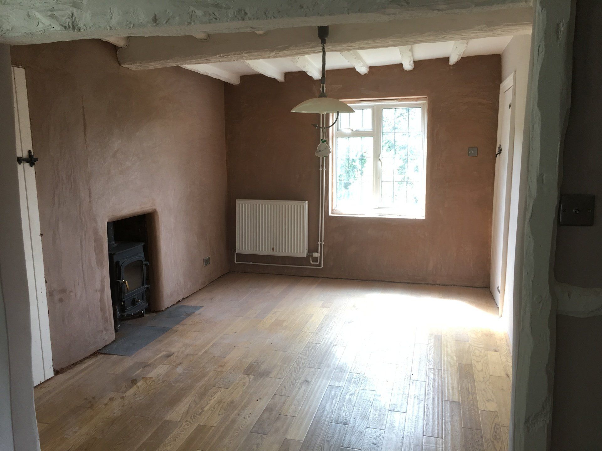 Damp proofing, Herefordshire