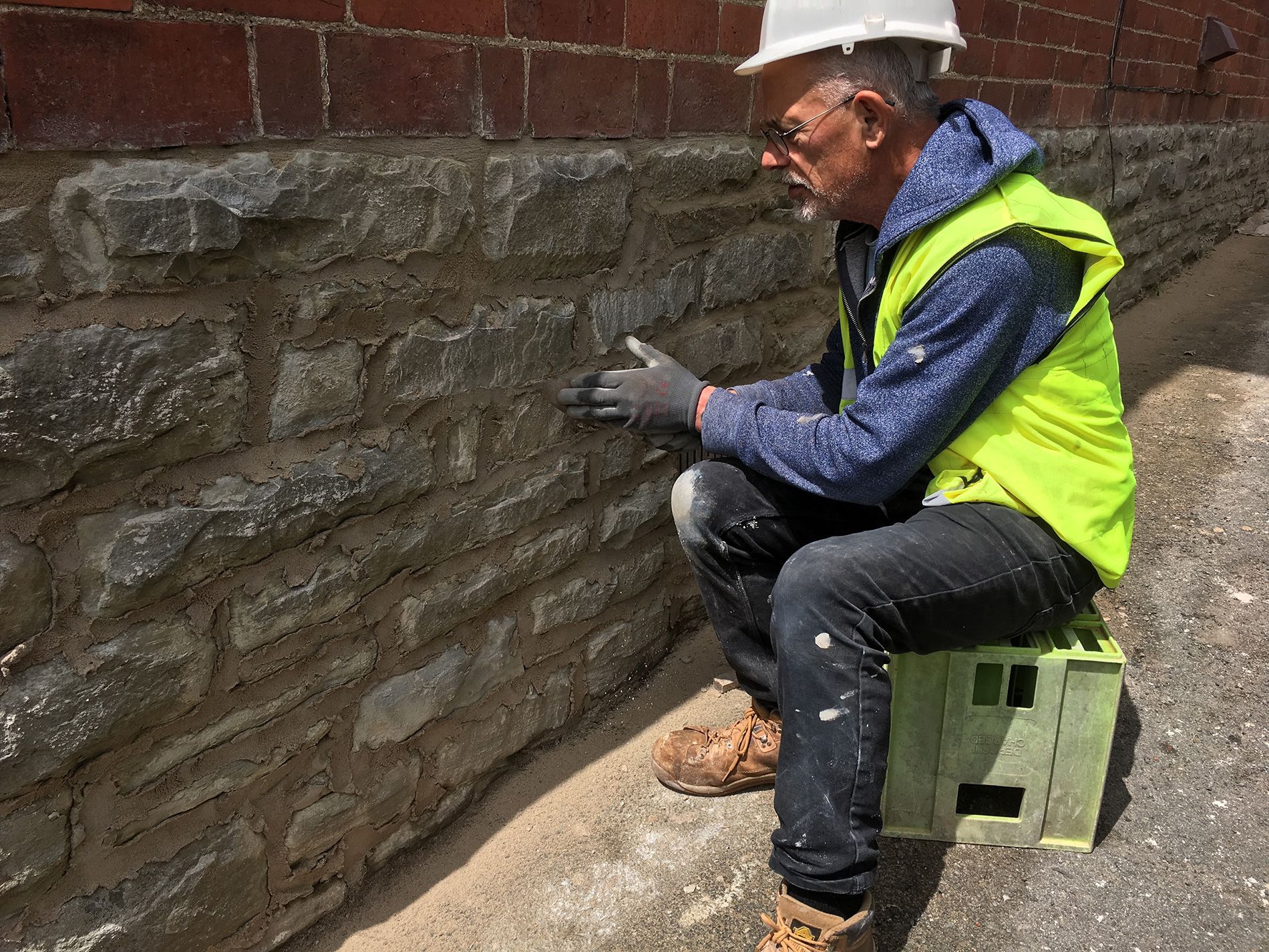 Repointing
