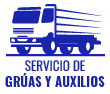 Servicio de grúas y auxilios