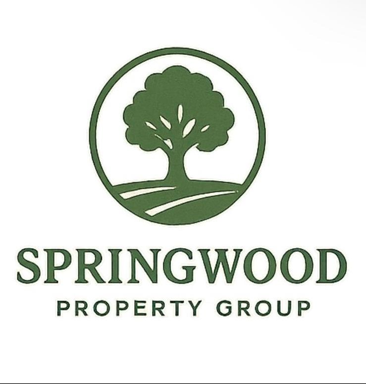 Green logo: tree in a circle, 