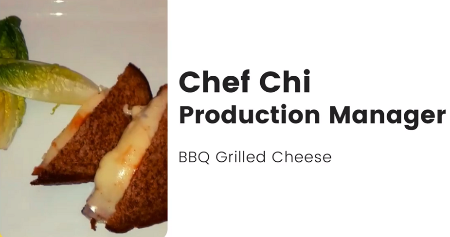 Watch our chef's transform the basic Cheese Sandwich into a creative and delicious Grilled Cheese Sa