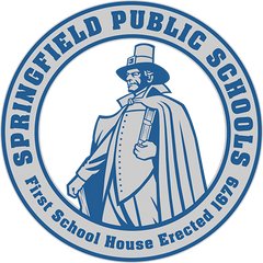 the logo for springfield public schools 