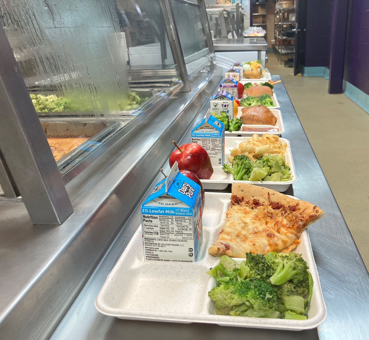 Photos: Inedible Springfield school lunch items addressed