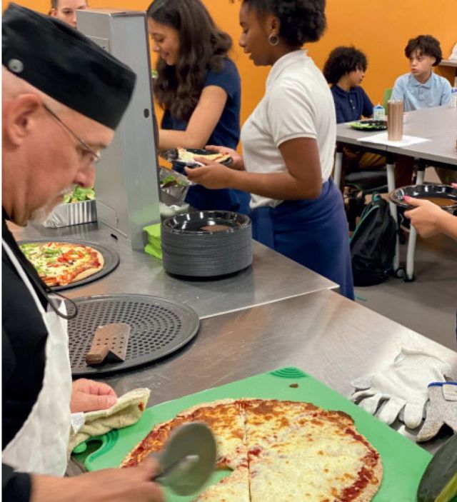 Photos: Inedible Springfield school lunch items addressed