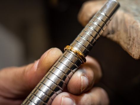 security guard next to construction site