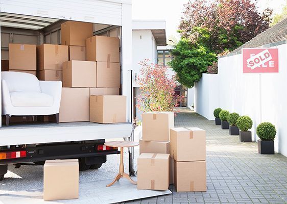 Boxes — Waleska, GA — Moving Etc.