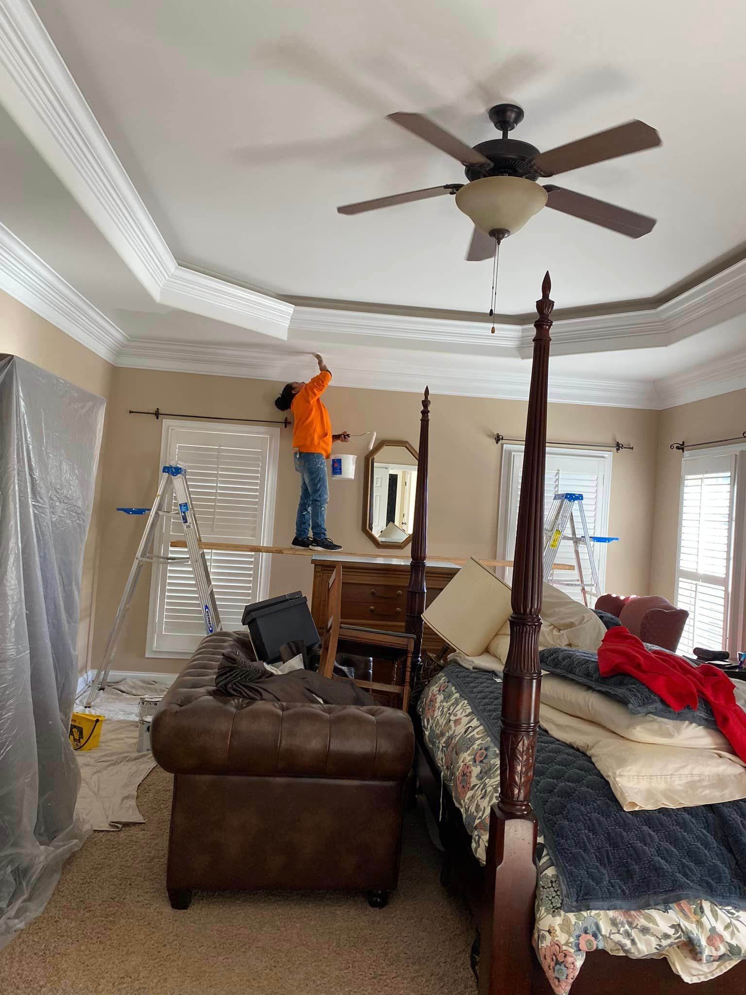 House Painting — Decatur, AL — G.T. Roofing