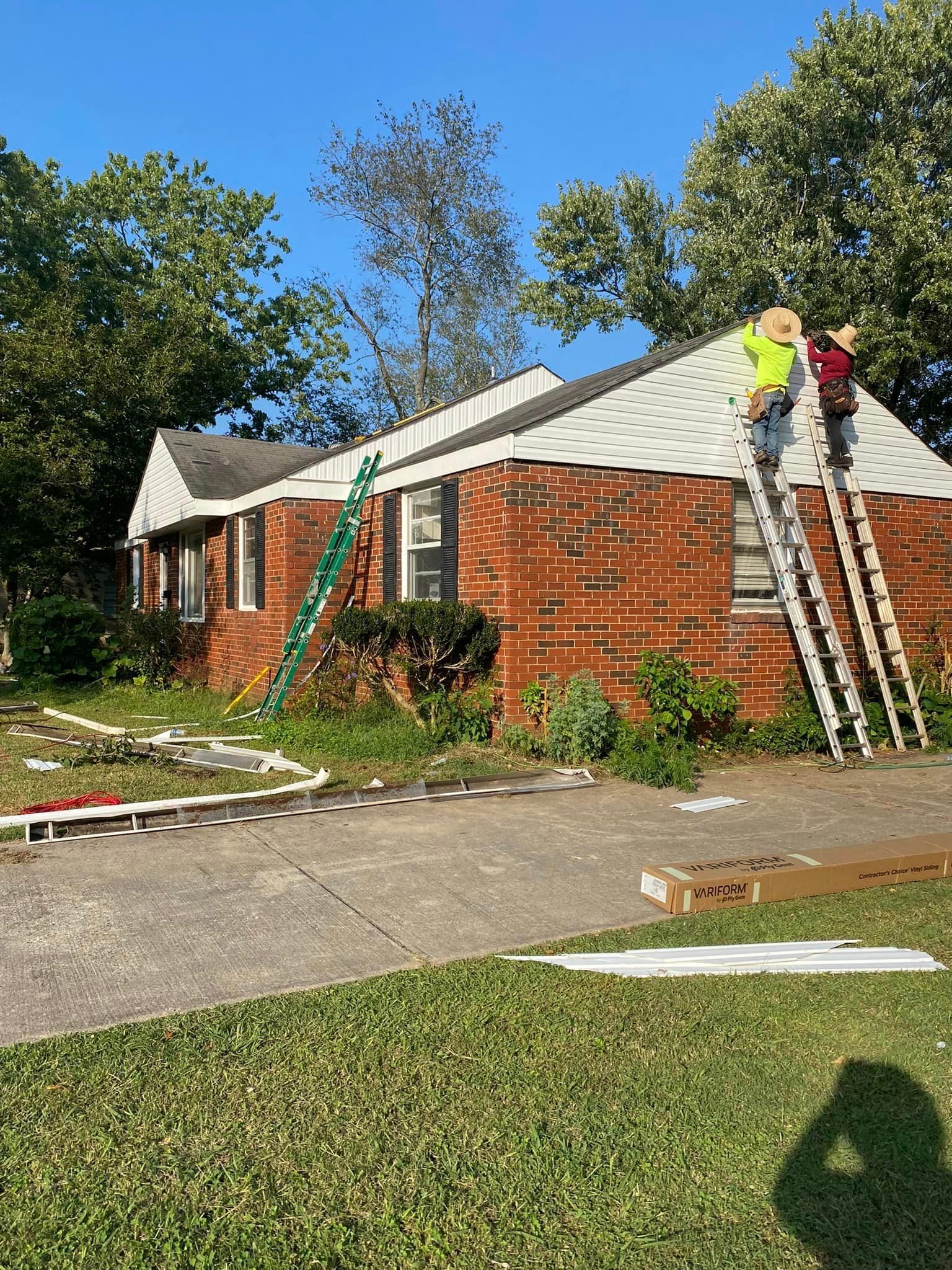Siding Installation — Decatur, AL — G.T. Roofing