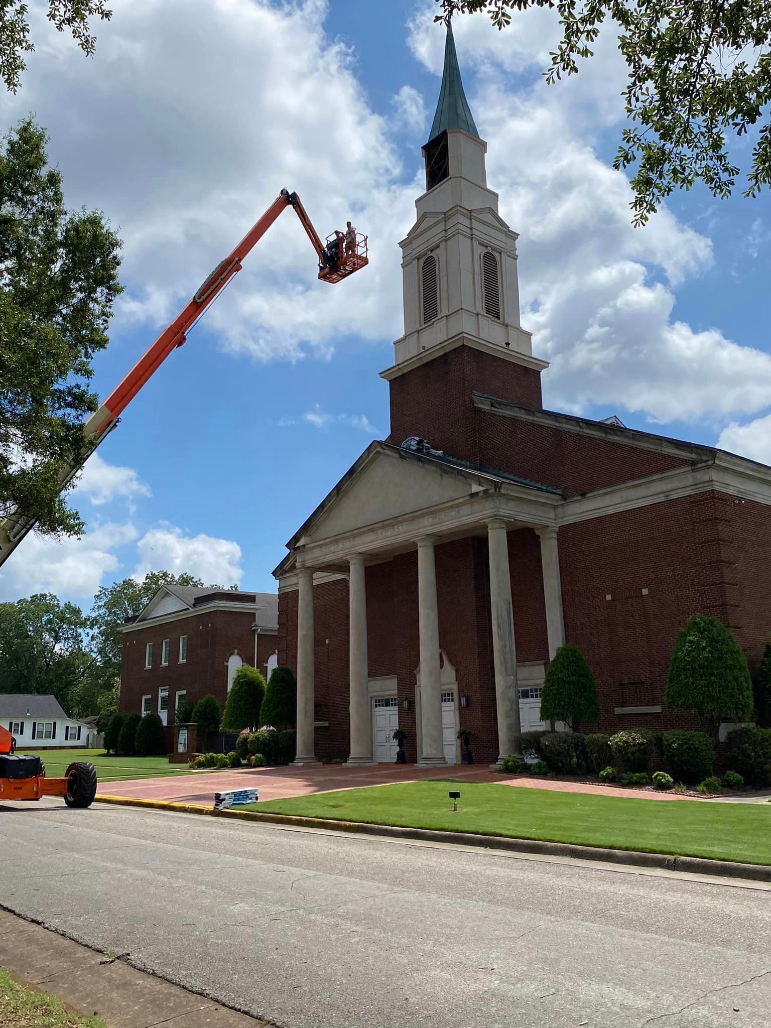 Building — Decatur, AL — G.T. Roofing