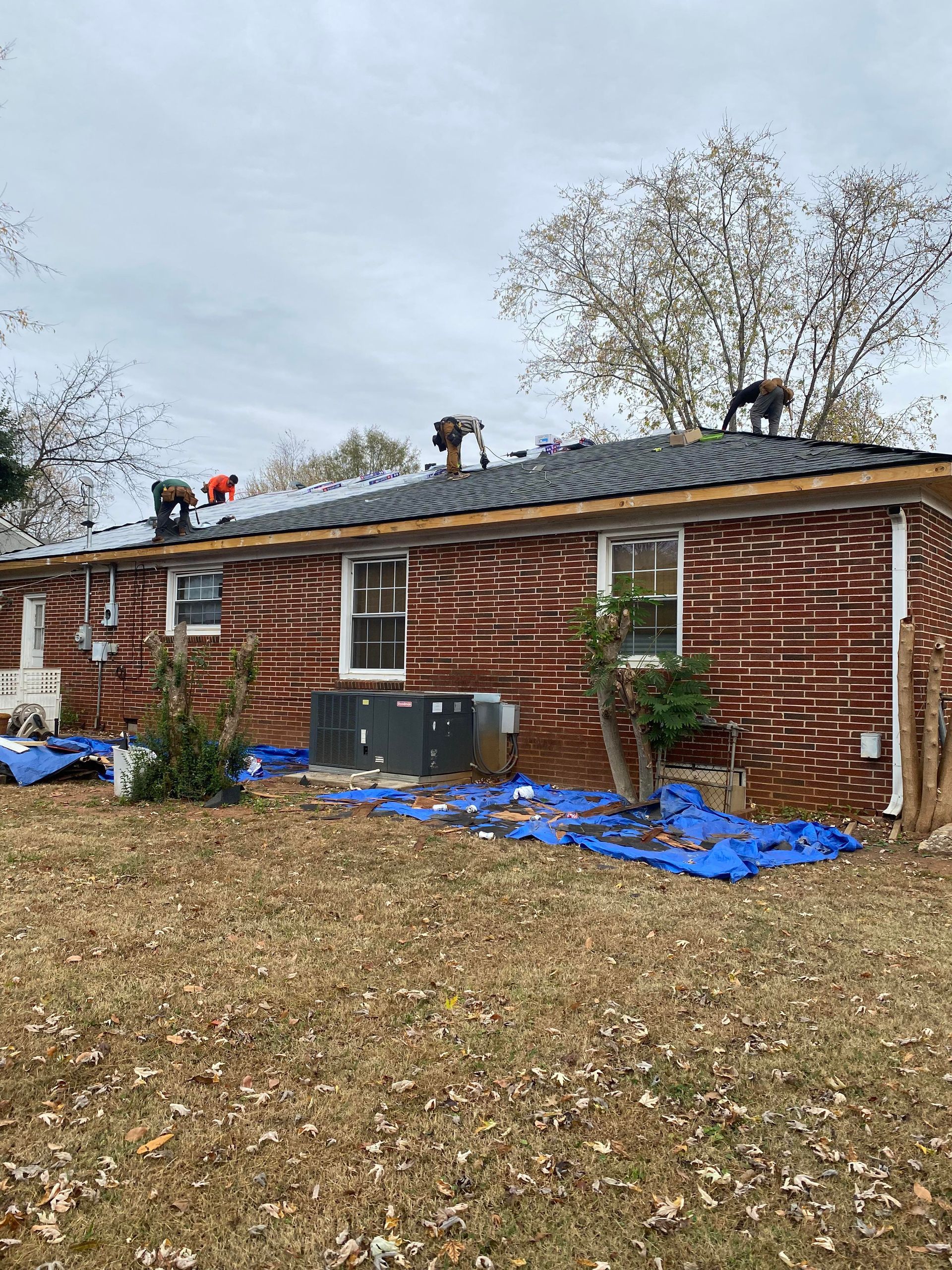 Roofing Contractor — Huntsville, AL — G.T. Roofing