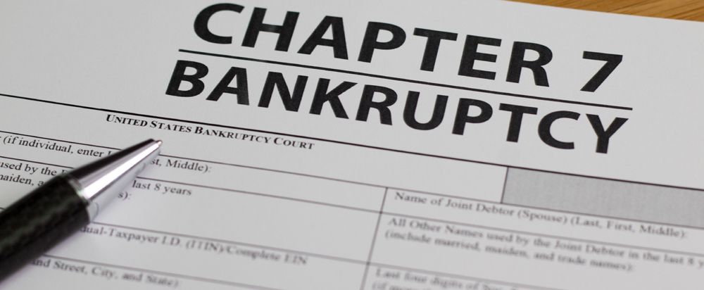 Chapter 7 Bankruptcy information