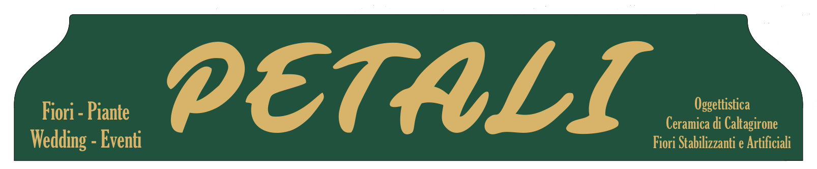 Petali Fiori Piante e Oggettistica - Logo