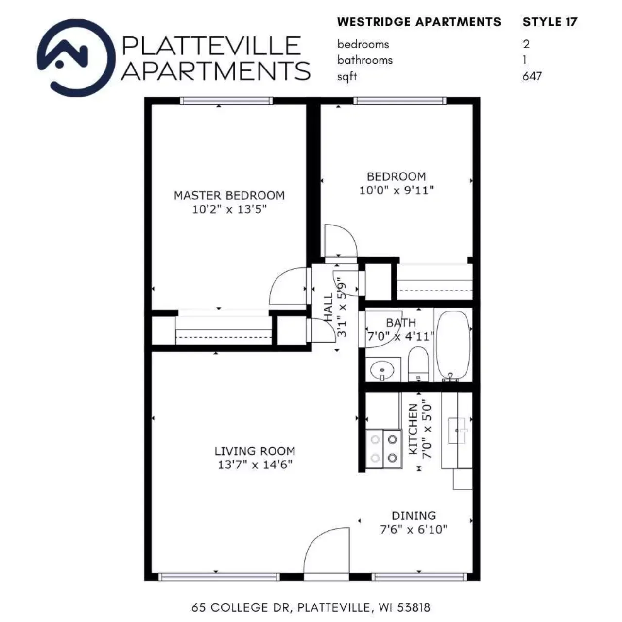 Westridge | Apartment Style 17