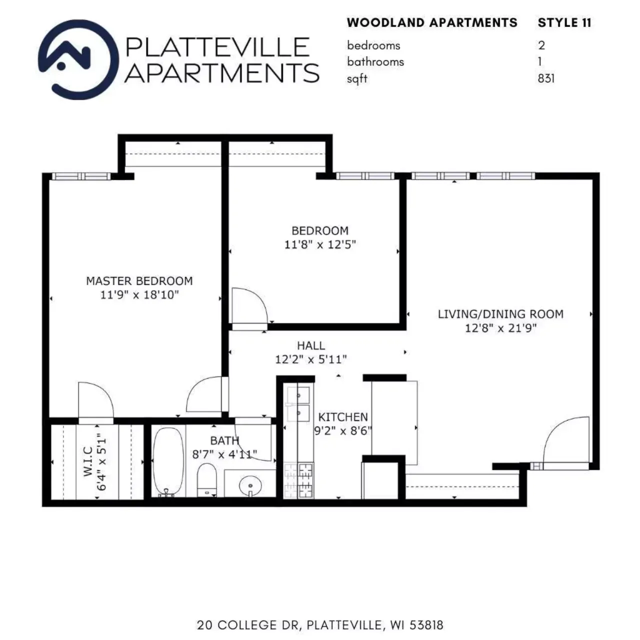 Woodland | Apartment Style 11