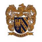 Coat of arms with an eagle and banner reading 