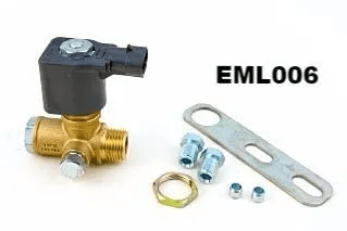 elettrovalvola metano