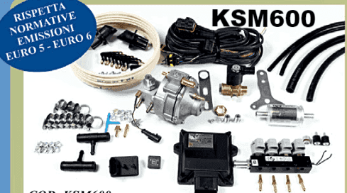 kit per impianti a metano KSM600