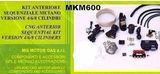 kit anteriore sequenziale metano MKM600