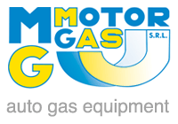 M. G. MOTOR GAS - LOGO