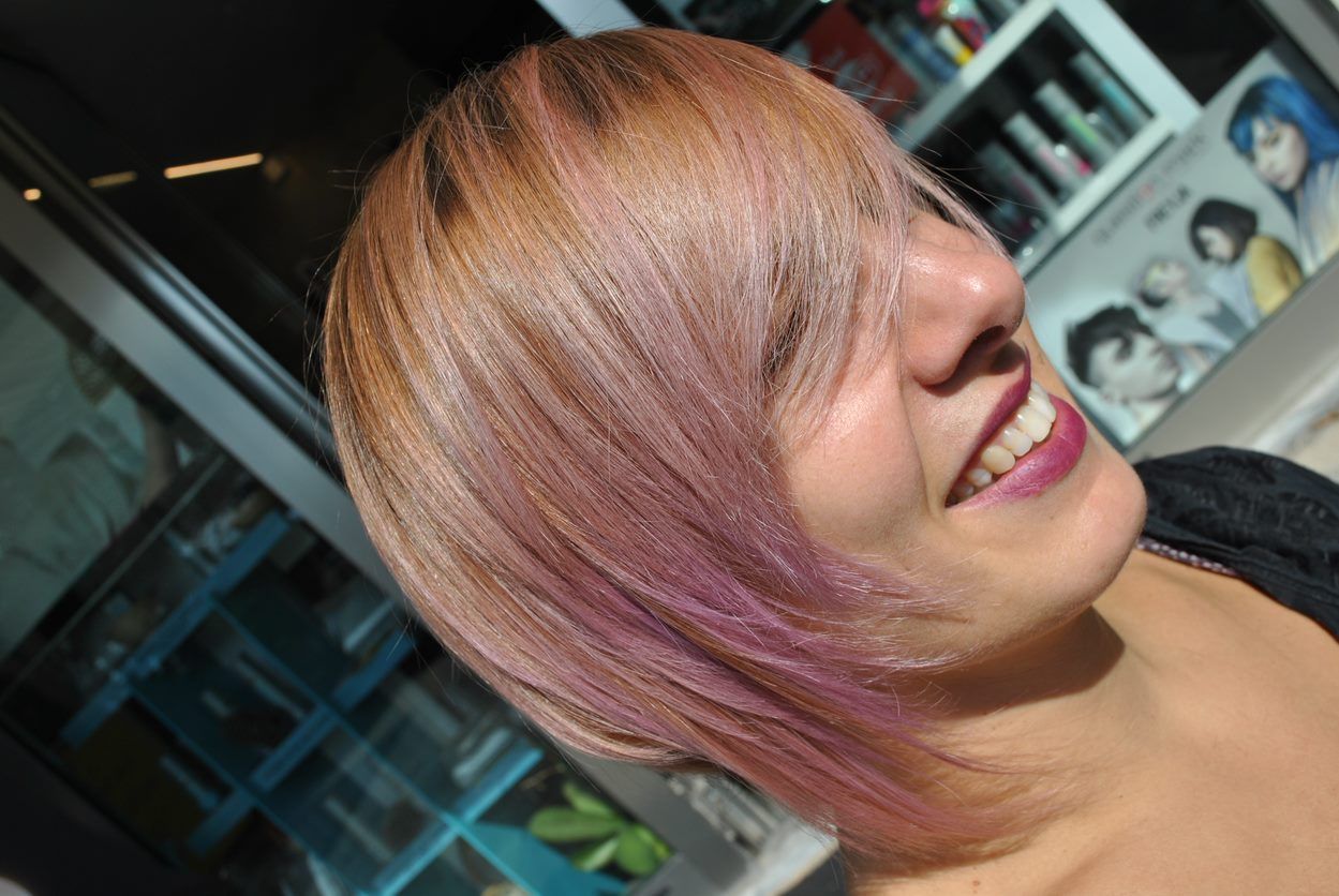 taglio e colore