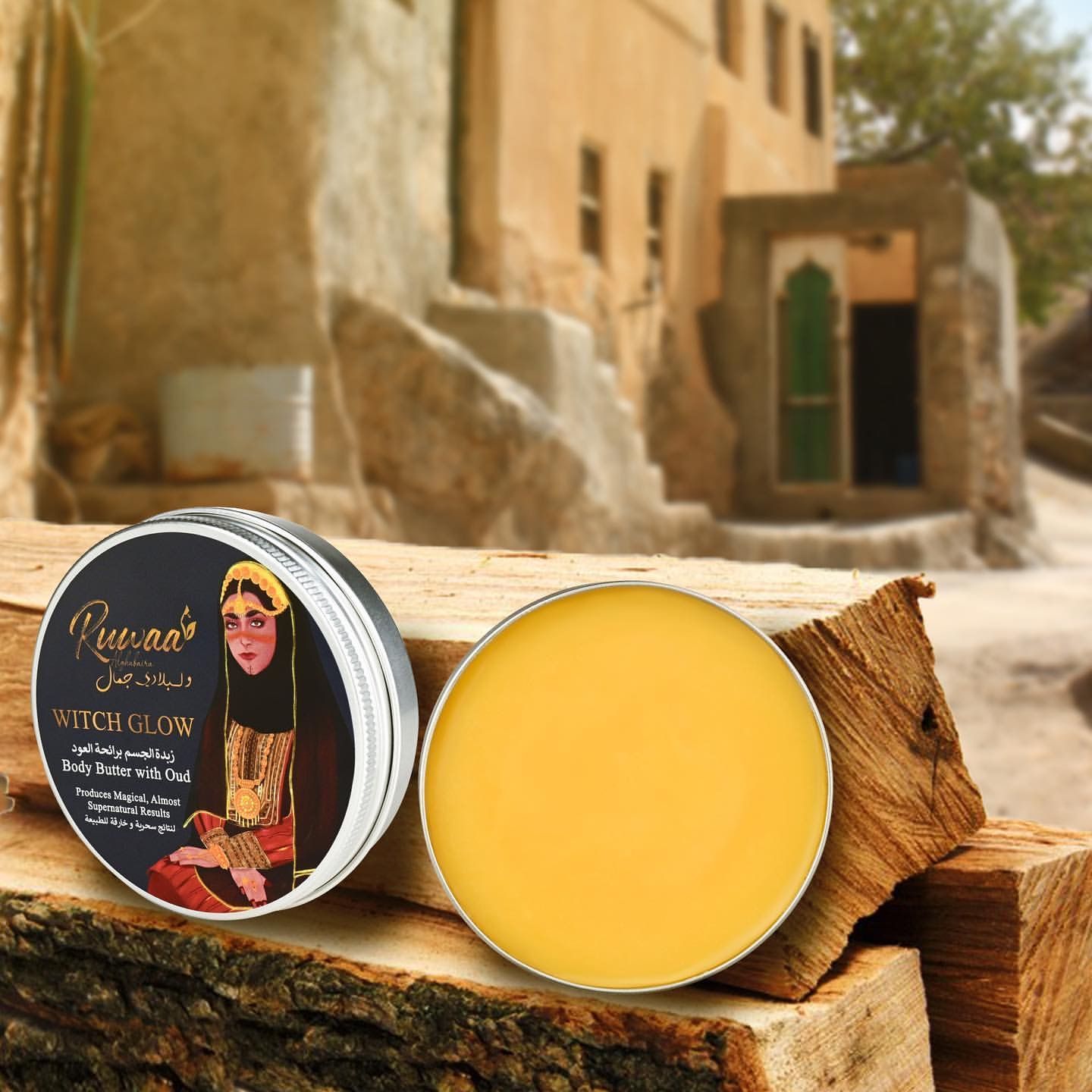 Witch Glow – Body & Face Butter with Oud