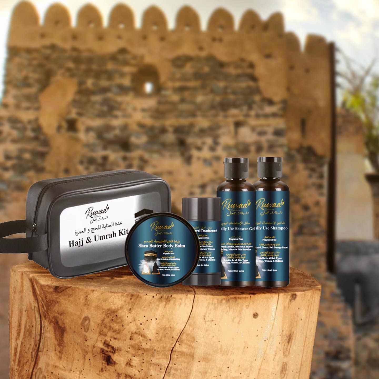 Natural Care Kit for Pilgrims & Umrah