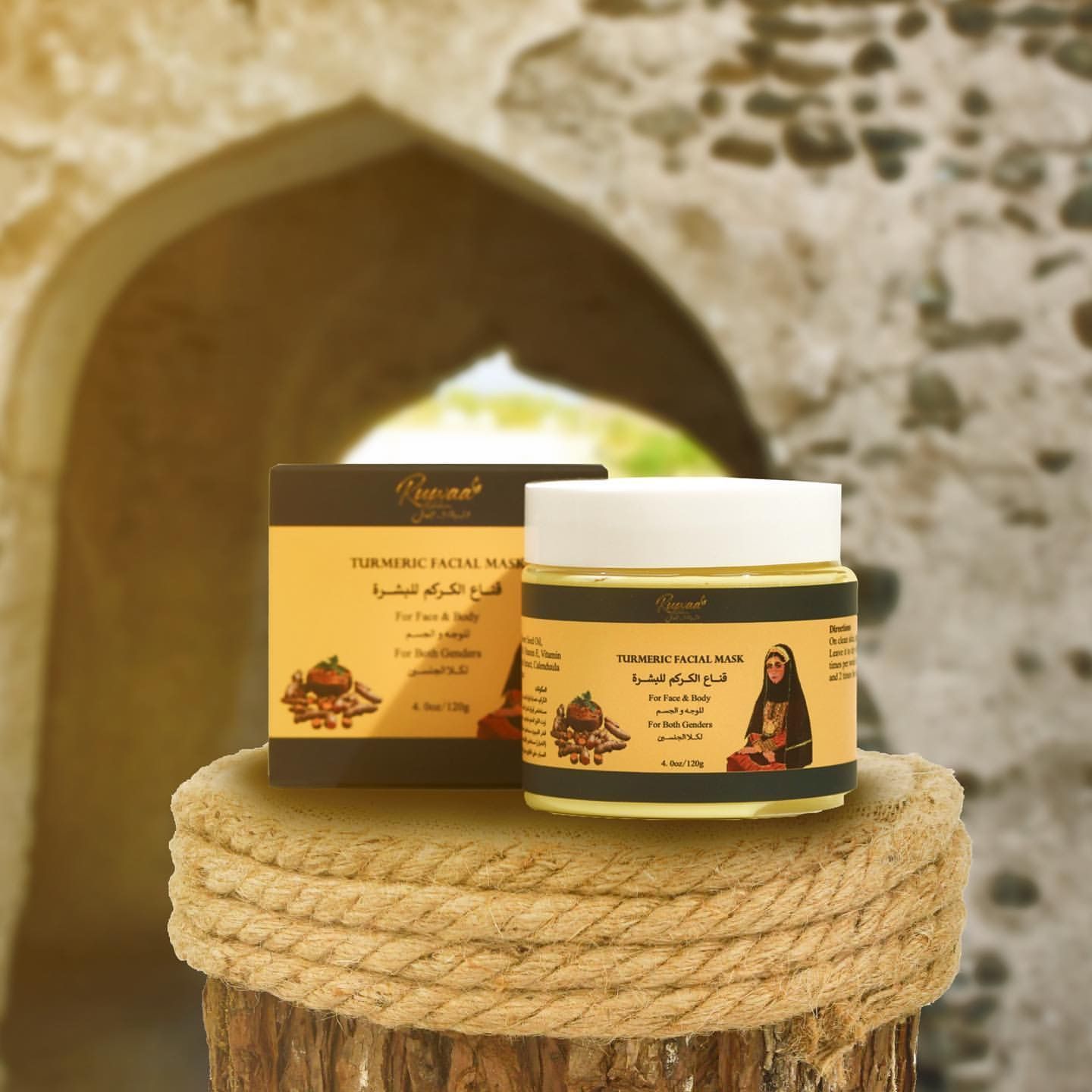 Turmeric Facial Mask