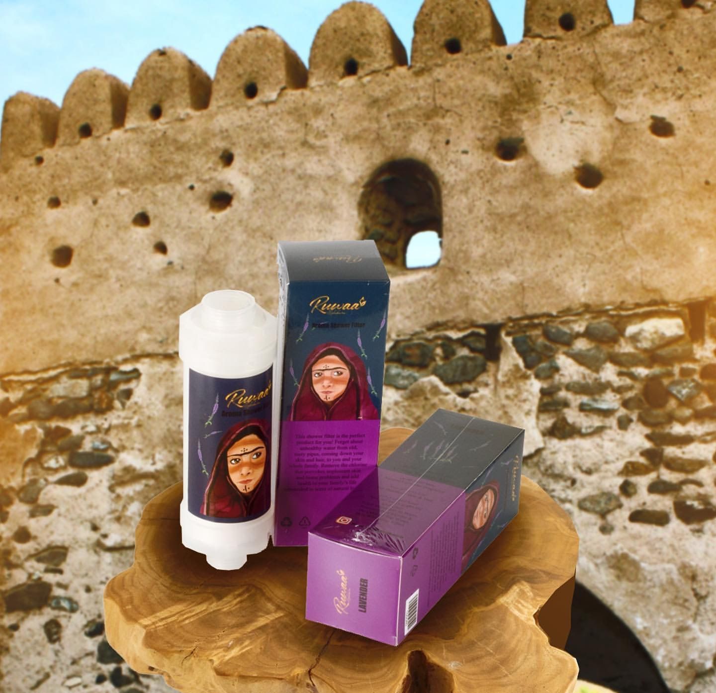 Natural Shower Filter