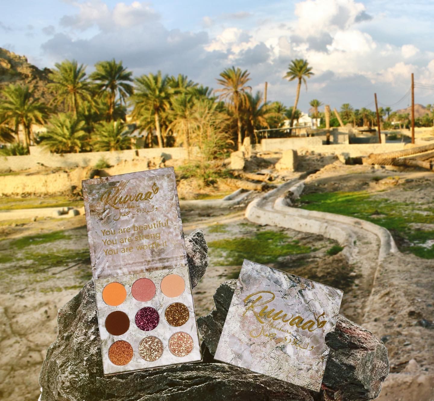 Organic Eyeshadow Palette