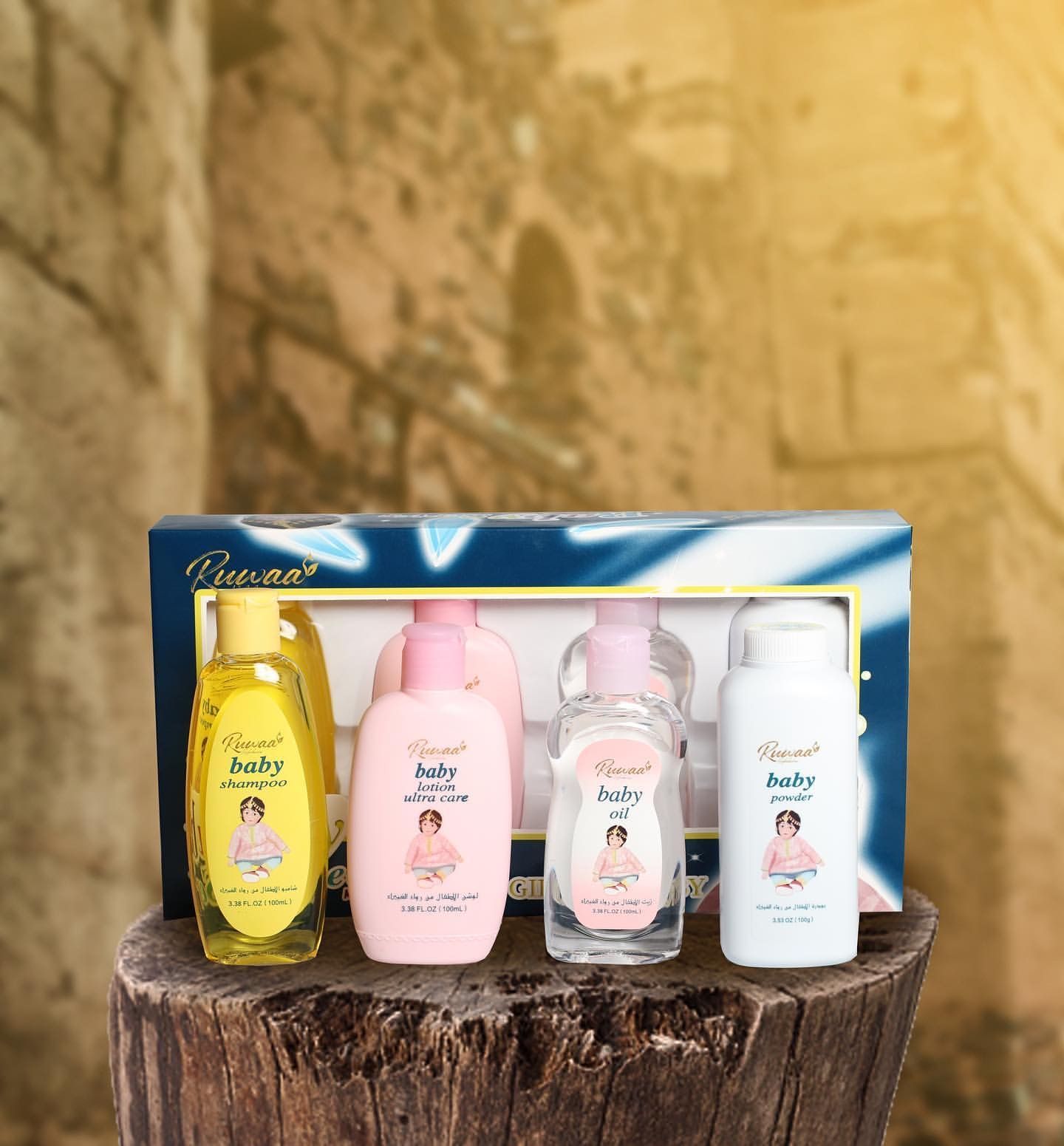 Baby Organic Personal Care Kit