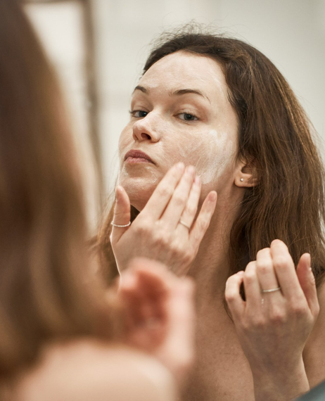 Woman Wearing Makeup — Wappingers Falls, NY — Mojo Modern Beauty